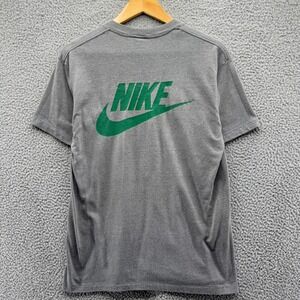 Vintage Nike Race Shirt Mens Large Blue Tag Duke Children's Classic